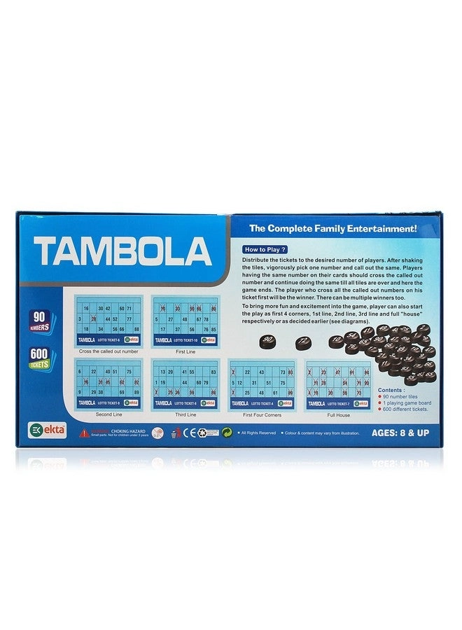 Tambola - 600 Tickets