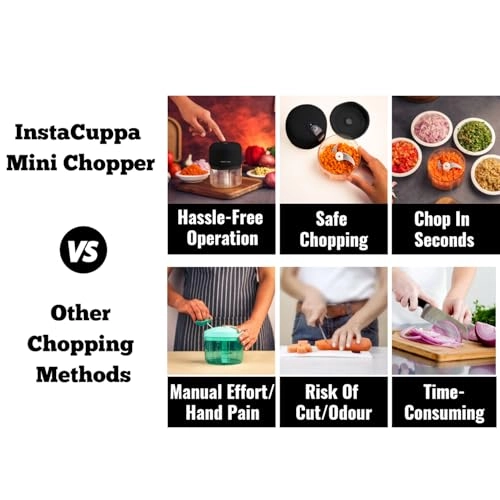 Mini Electric Chopper - 250 ML USB-C