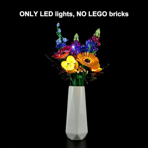 led light for lego 10313