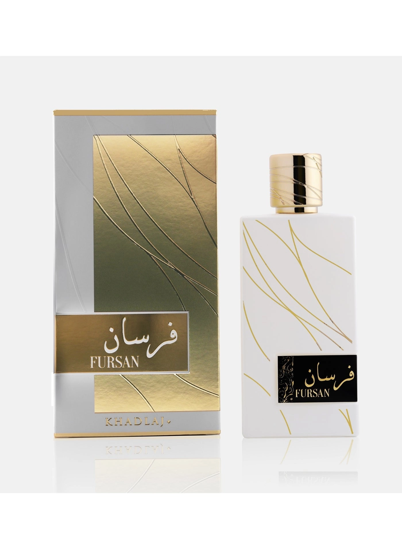 KHADLAJ PERFUMES Fursan White - Eau de Parfum 100 ml