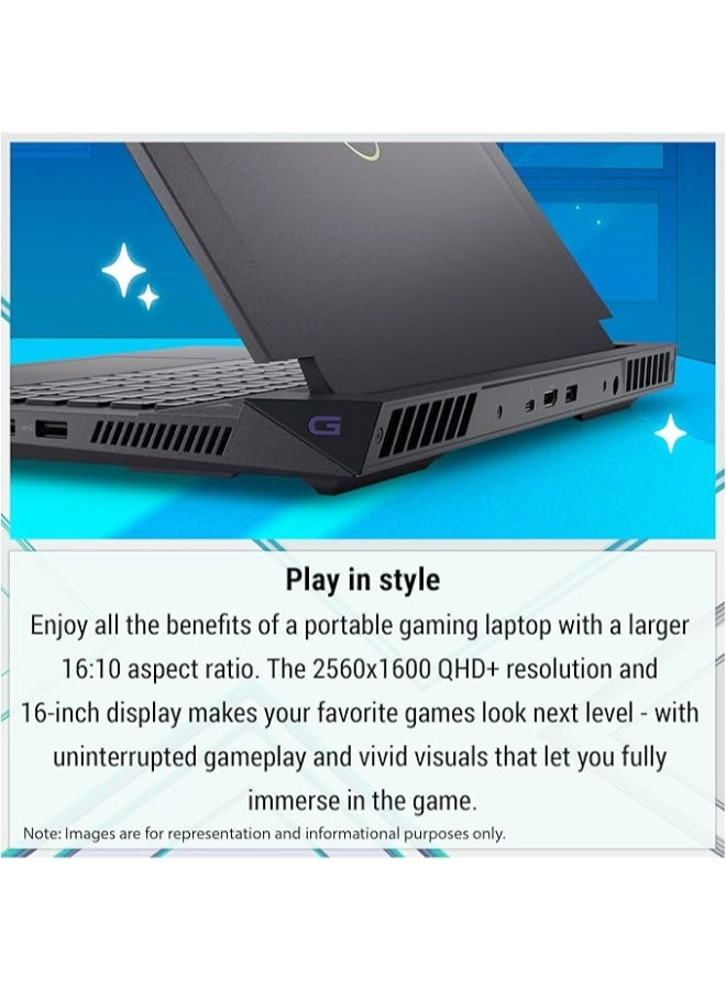 G Series G16 G7630-9301GRY-PUS-32GB-2TB - 16'' i9-13900H 32GB DDR5 2TB SSD