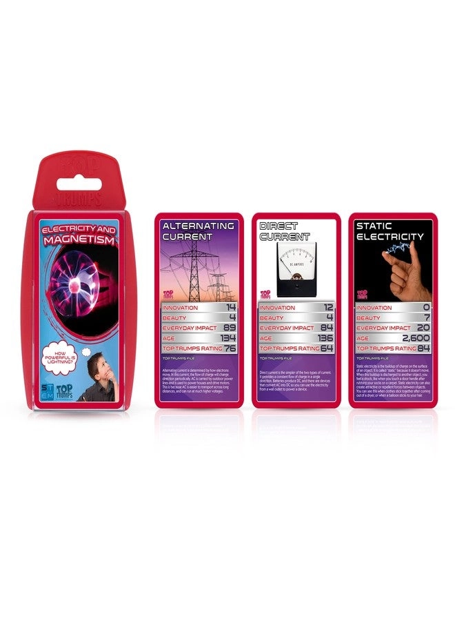 Electricity and Magnetism - Card Game