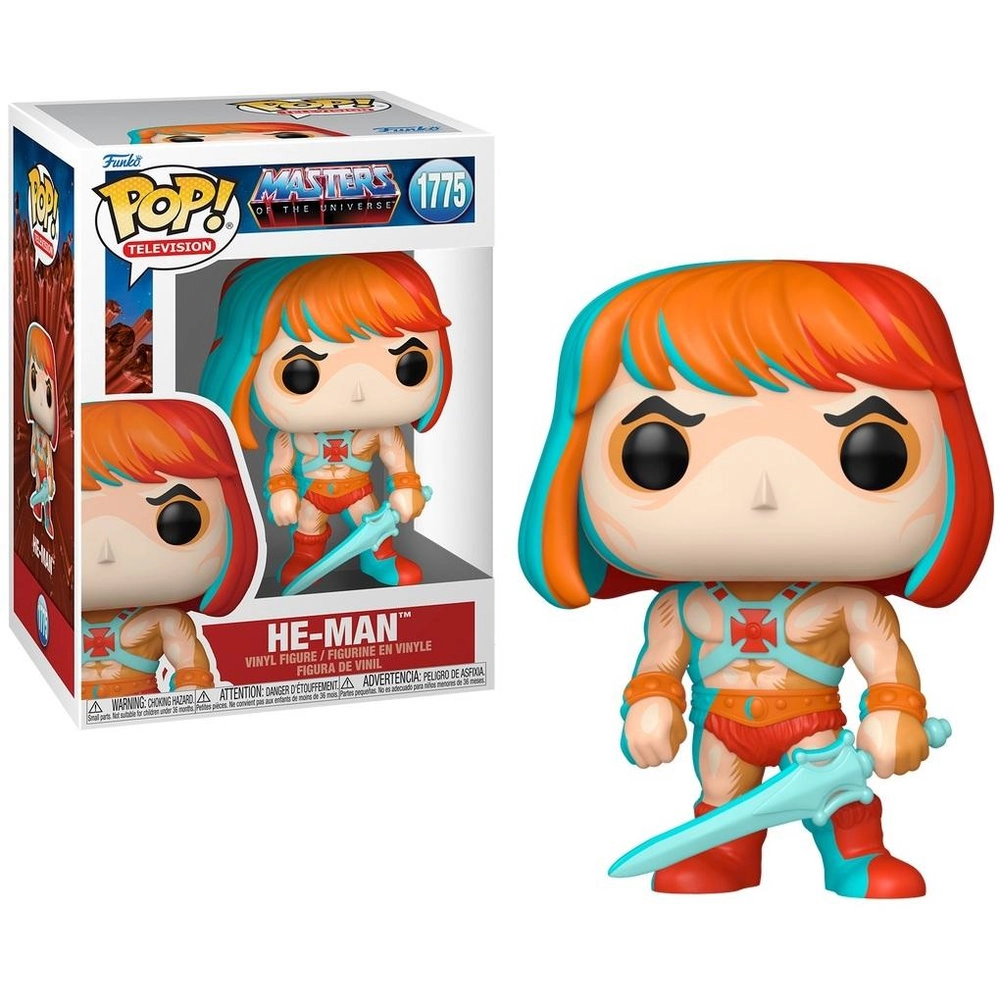 FUNKO TOYS Heman - Master Of The Universe - 16.00 cm (FU86604)