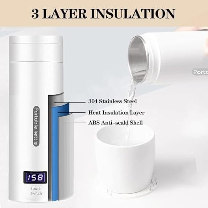 Travel Portable Electric Kettle