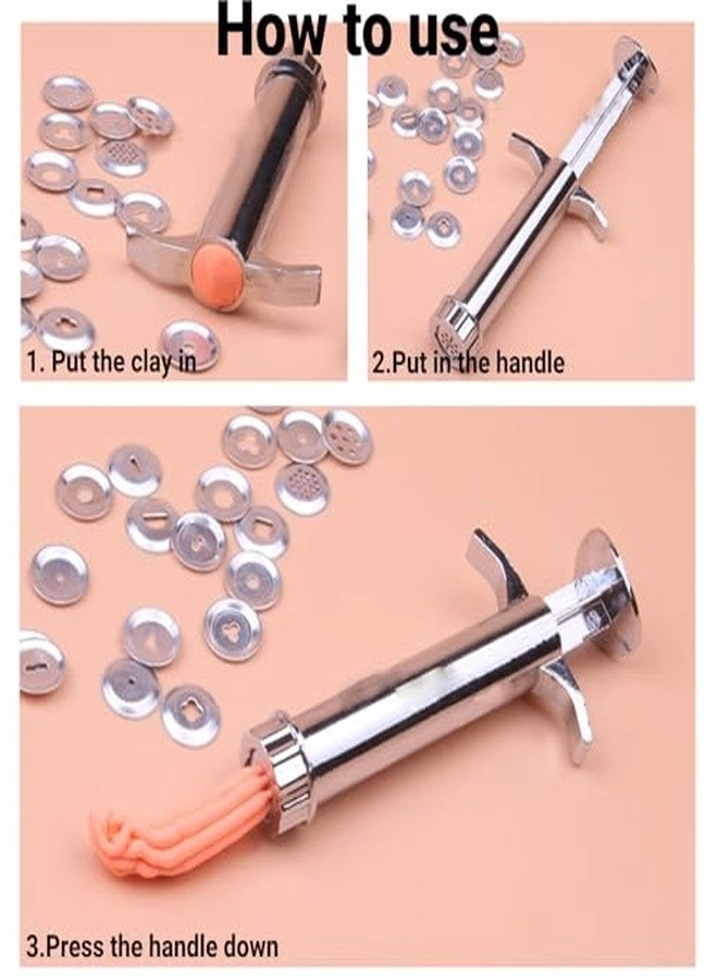 Clay Extruder Set
