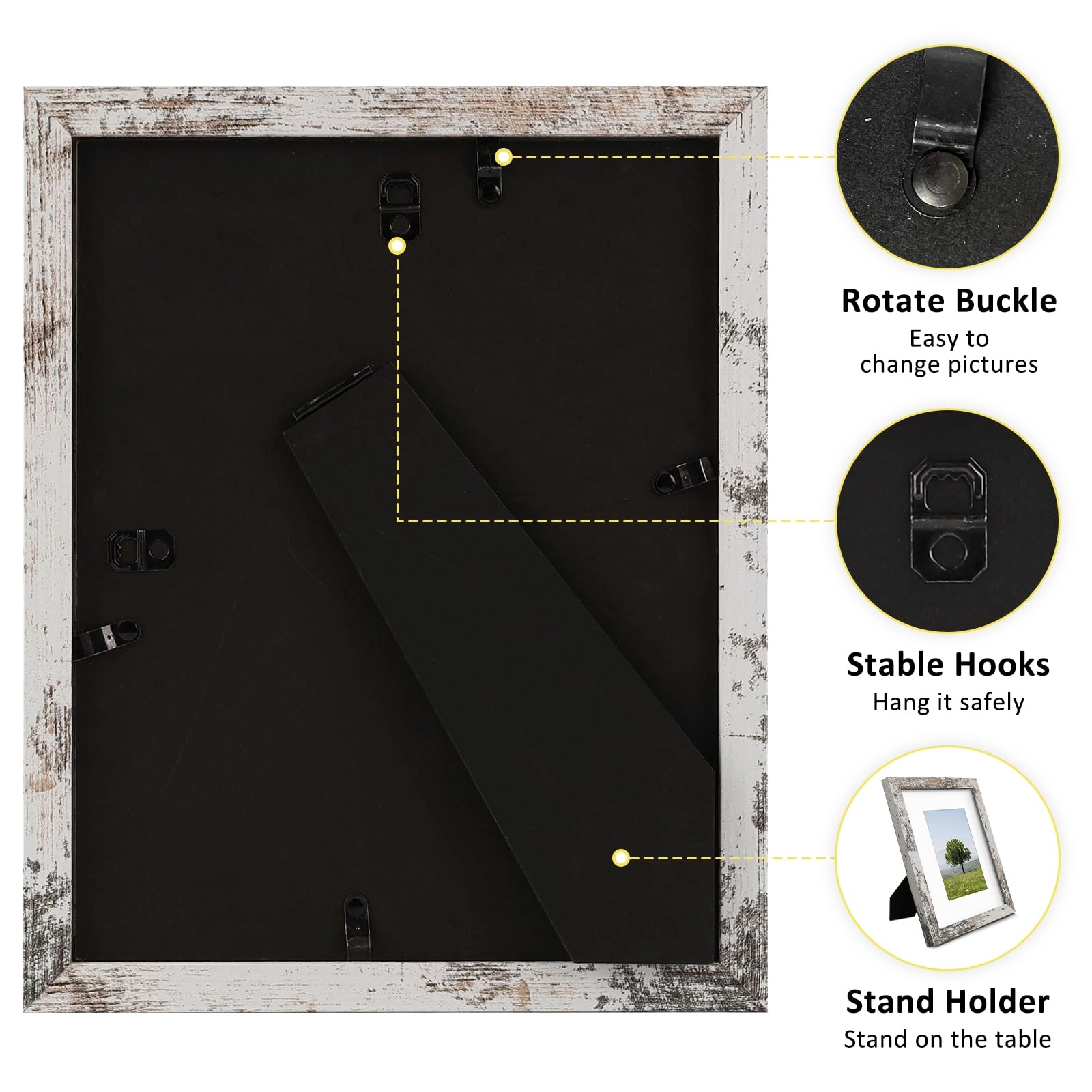 Single Picture Frame - 8x10 1
