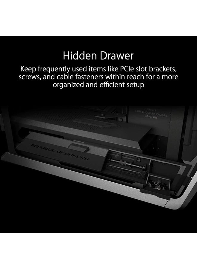 Hyperion GR701 - Tempered Glass Side Panels E-ATX