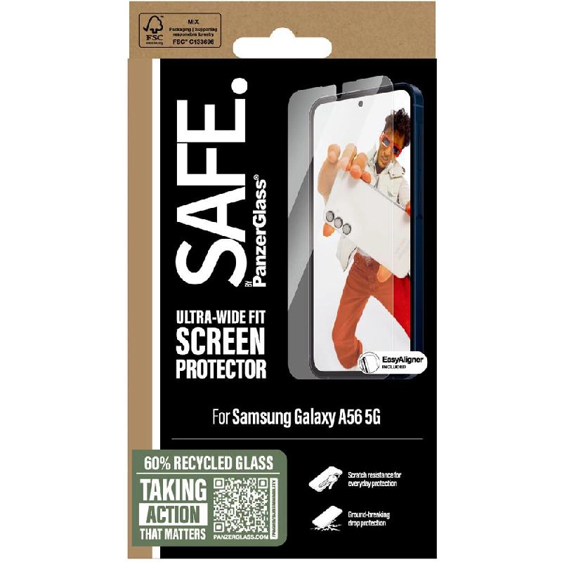 Edge-to-Edge Tempered Glass Screen Protector for Samsung Galaxy A36 5G
