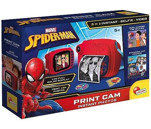 Spider-Man Print CAM - 5 - 10 years 1 piece
