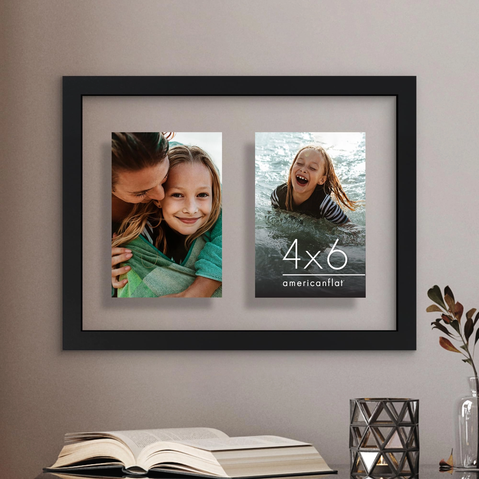 Double Picture Frame - 9x12 Two