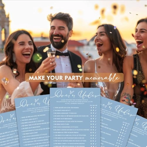 Bridal Shower Games Cards - Adult 25