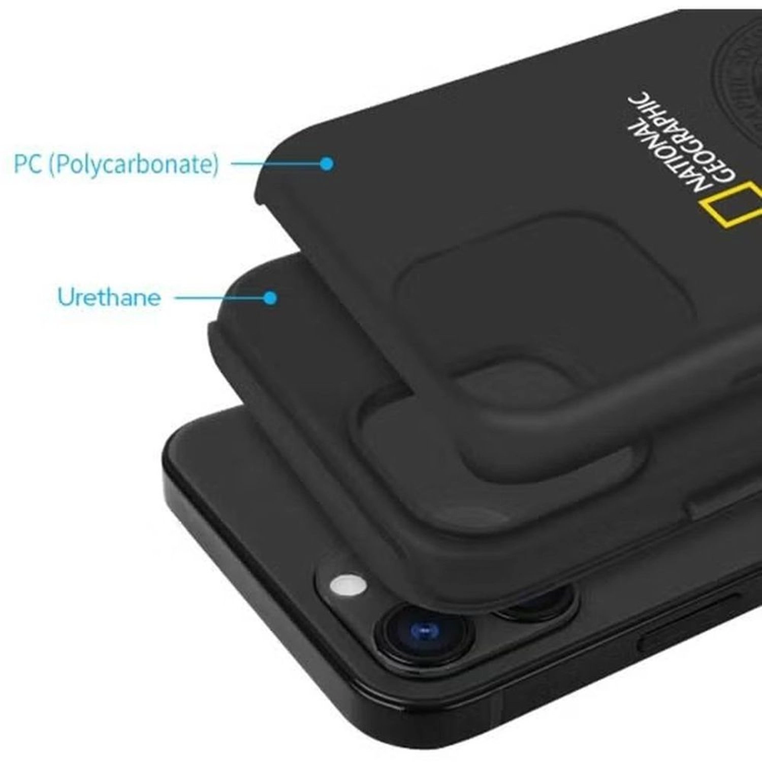 Global Seal Double Protective Case for iPhone 14 Pro