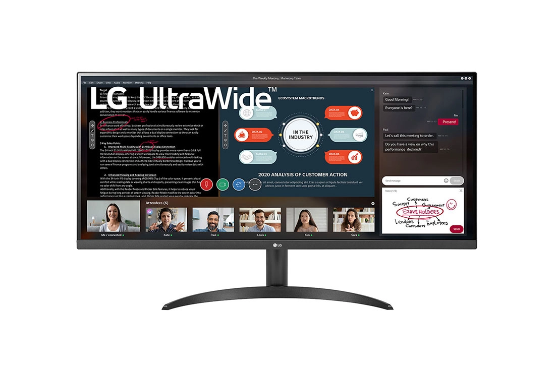 LG 34WL500A - 34 inch 2560 x 1080