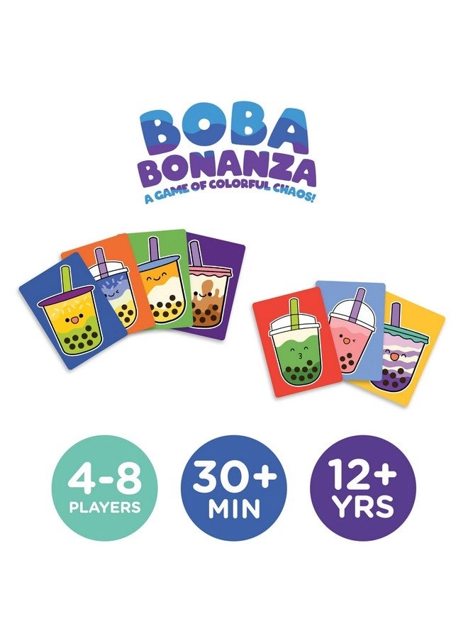 Boba Bonanza - Card Game