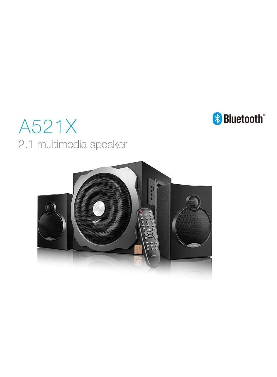 F&D A-521X - 4" Full Range 6.5" Bass Bluetooth 4.0