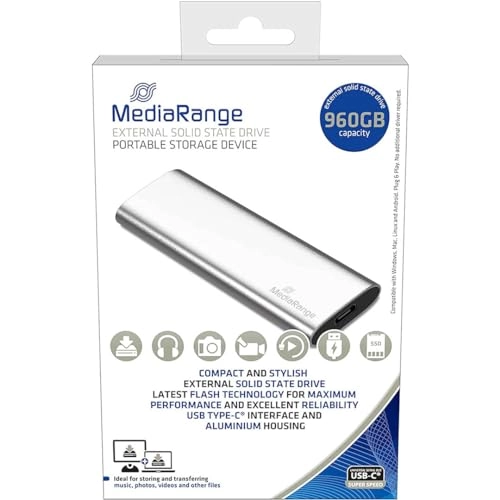 External SSD Drive - 960GB
