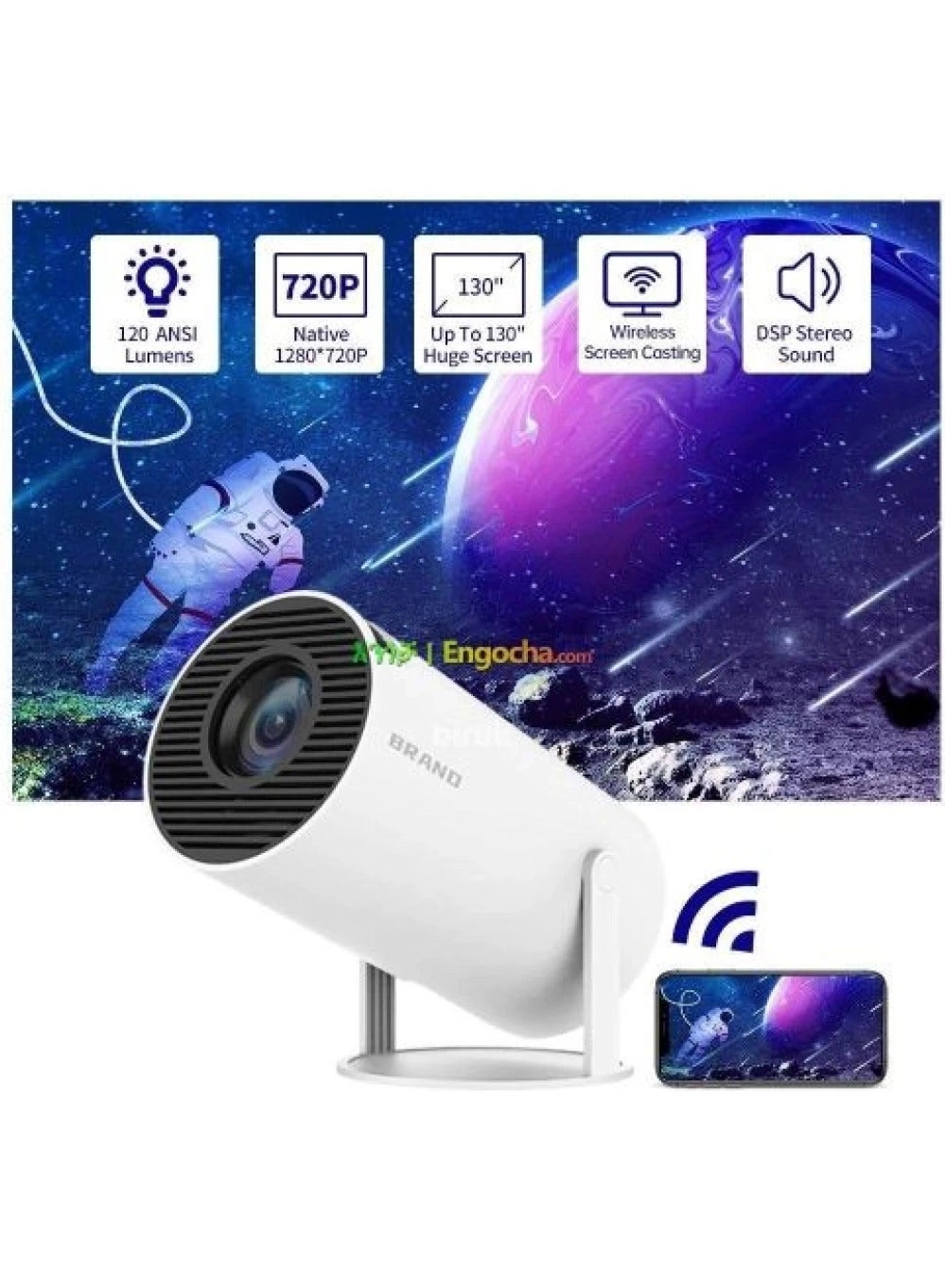 Smart 2 Smart2 120 ANSI lumens