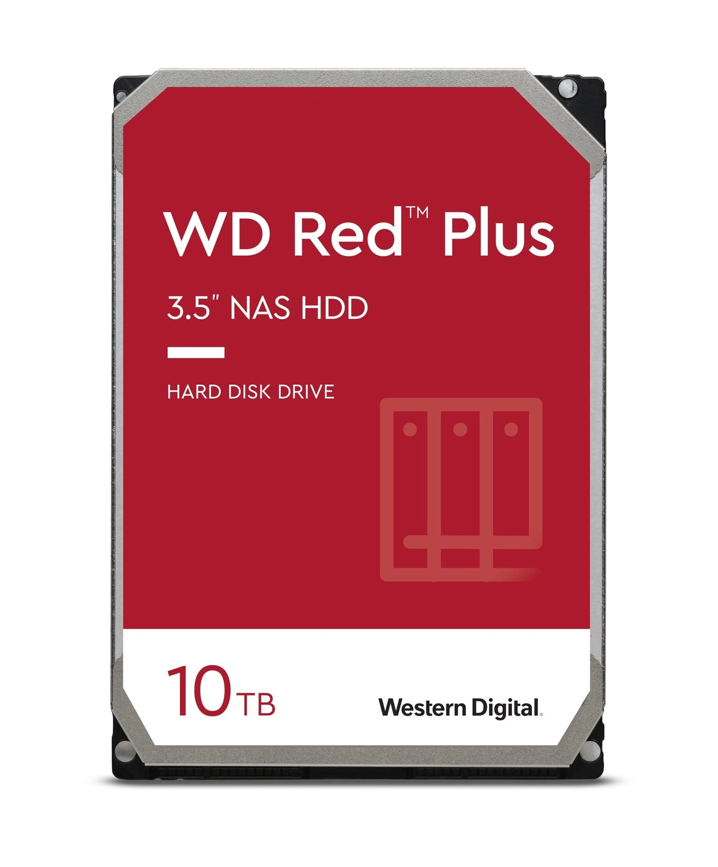 Red Plus 3.5" 7200rpm 256MB SATA 6Gb/s (WD101EFBX) - 10TB