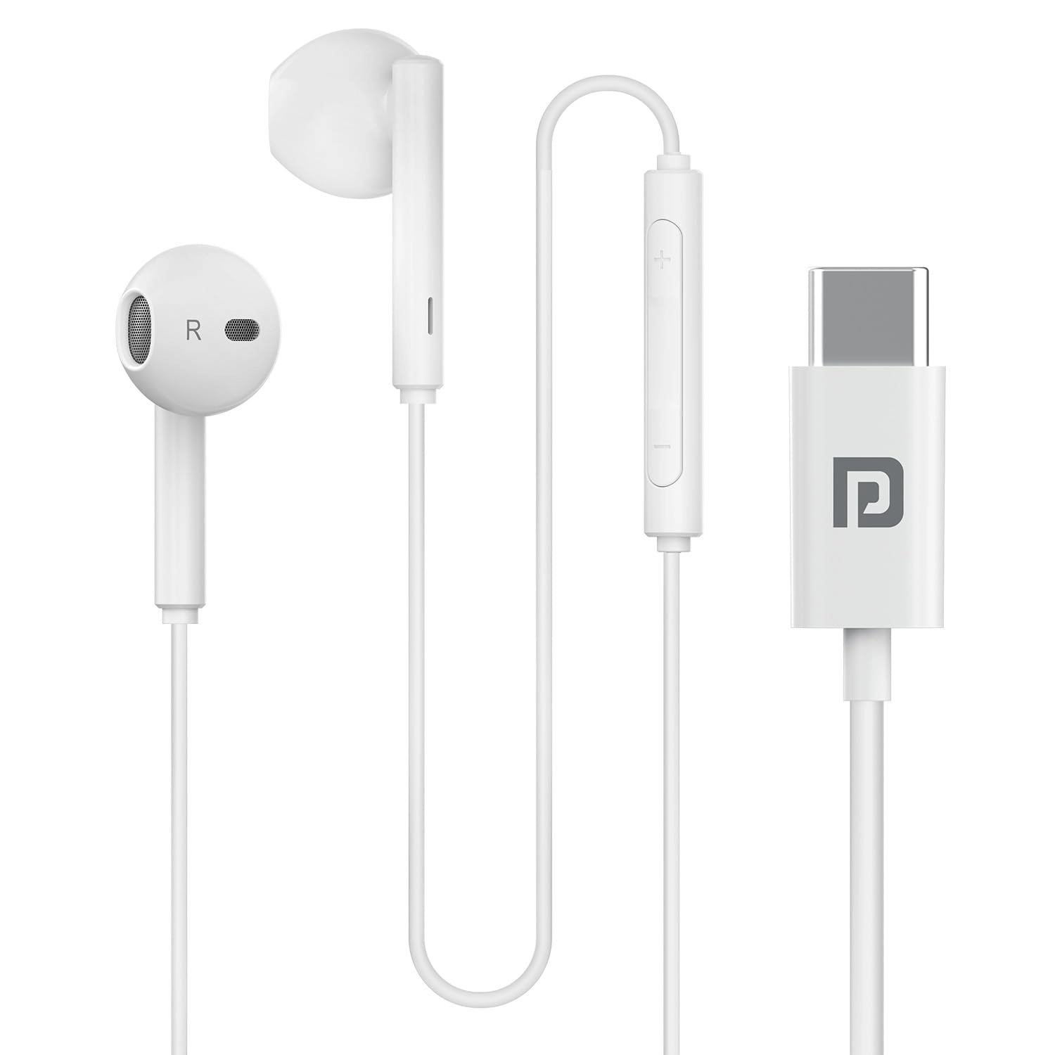 Portronics Digital Pvt. Ltd. Conch Theta C Wired Earbud