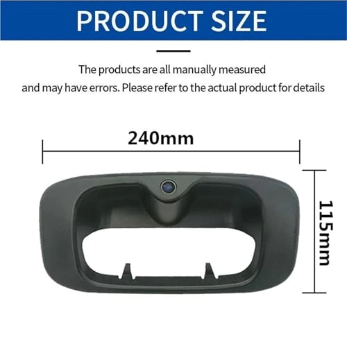 Rear View Camera Fisheye - Night vision Wired 1080P