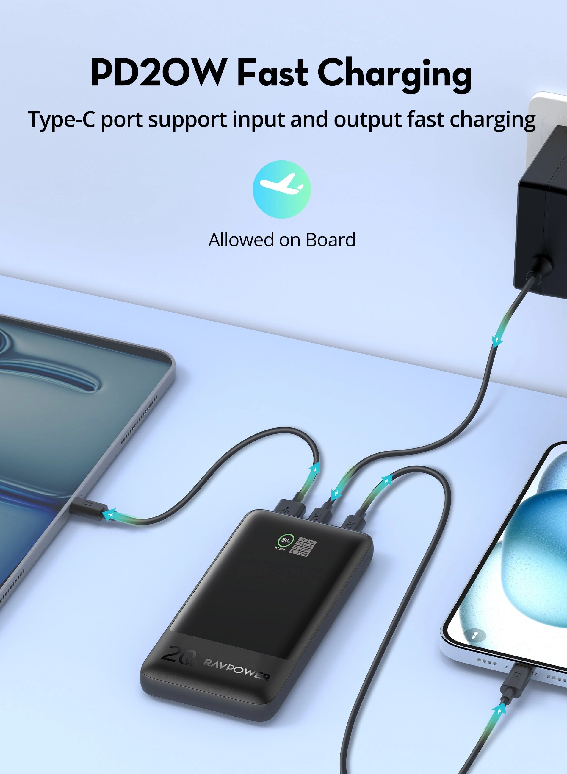 PB1237 - 10K mAh 20W