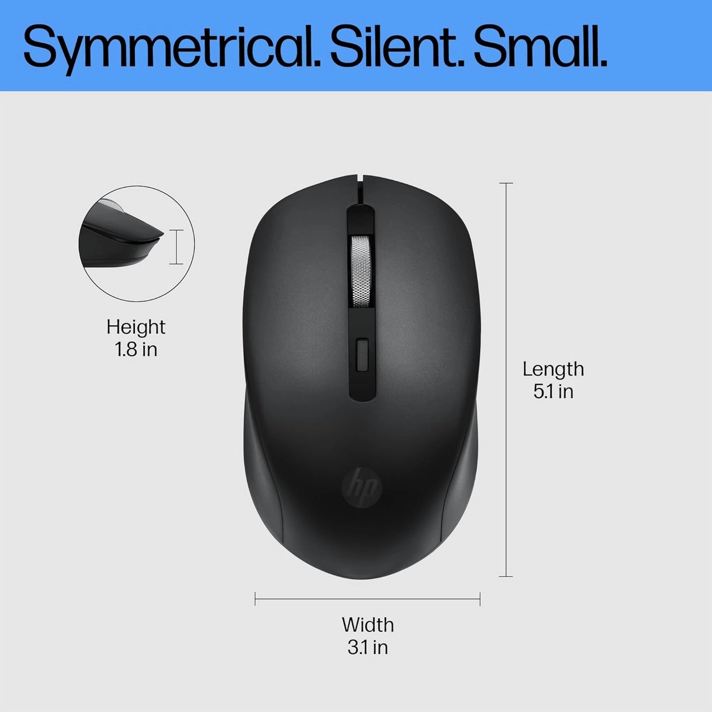 S1000 Plus Mouse - Wireless