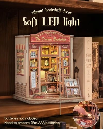 Book Nook Kit - The Drama Bookshop