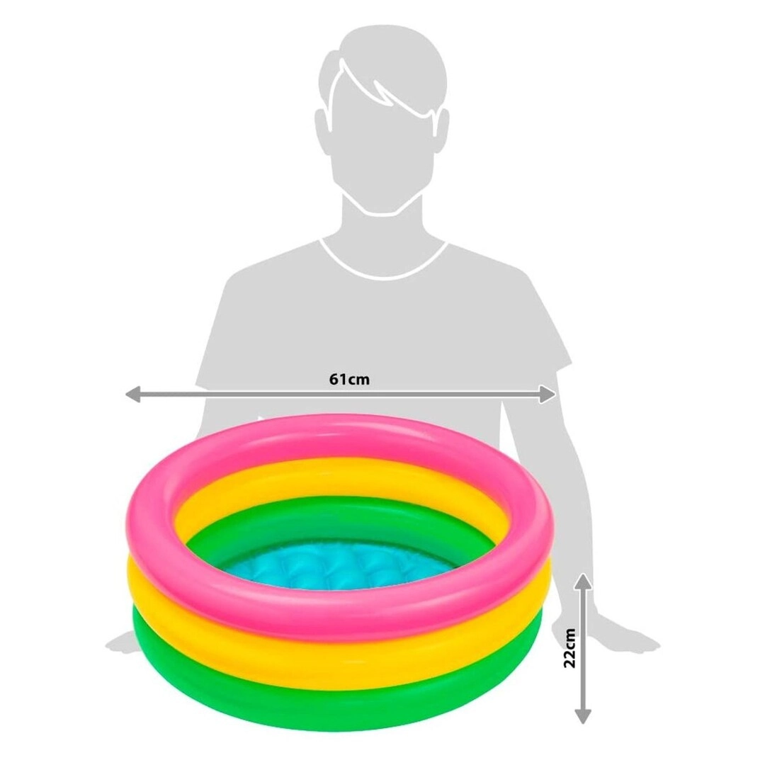 Sunset Glow Baby Pool 57107 - 34L
