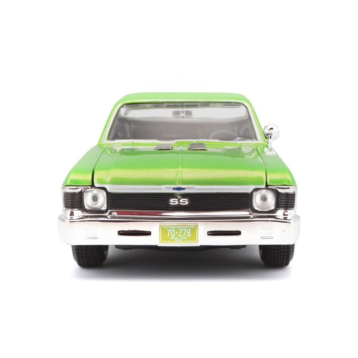 1970 Chevrolet Nova Ss - 1:24 Die-cast