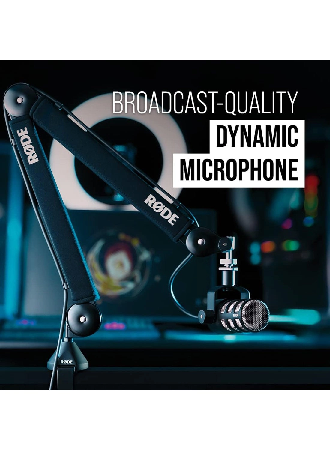 PodMic W XLR Microphone