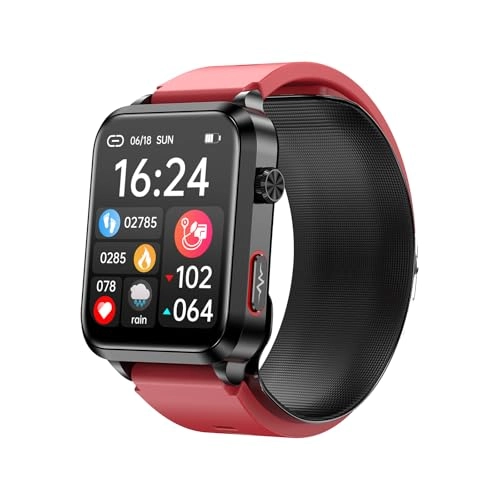 Blood Pressure Smart Watch - 1.92" 30-Day Battery