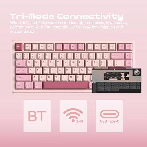 WOBKEY Rainy 75 - QWERTY Wired/Wireless