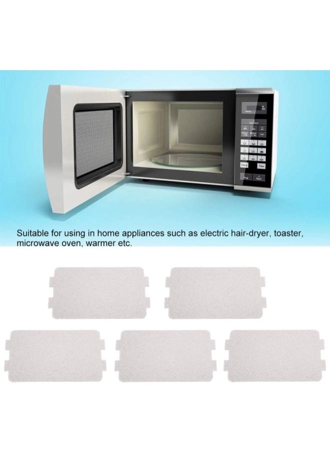 Mica Sheet - 5PCS Silver