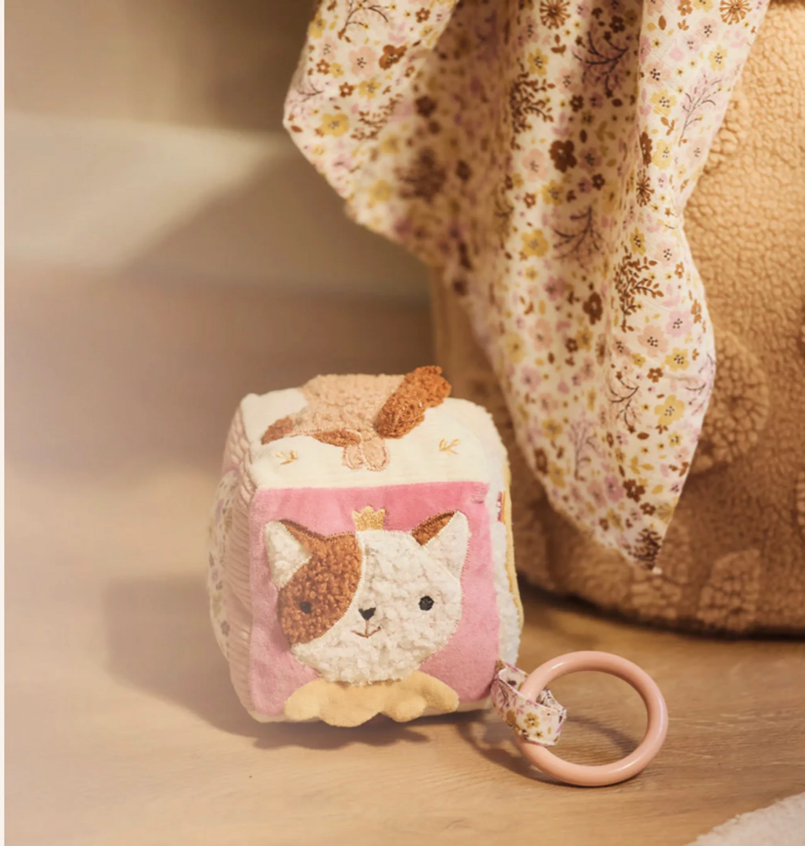 Activity Cube - Flower Fairies Suitable for 0 months & above