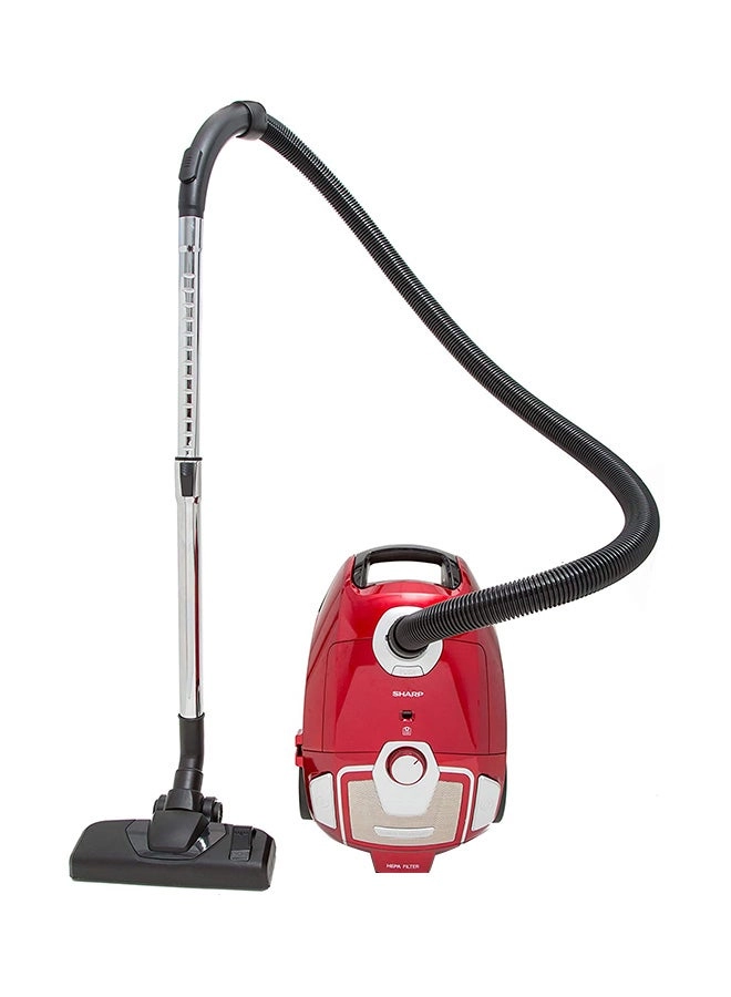 Sharp Canister Vacuum Cleaner (EC-BG1805A-RZ)
