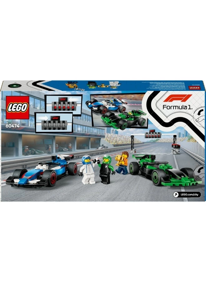 City F1 Grid - Speed Champions