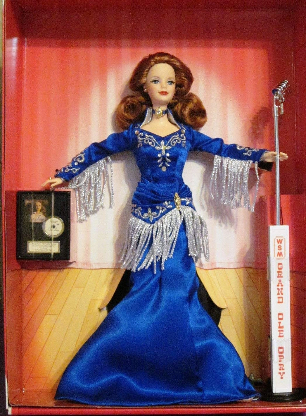 Grand Ole Opry Collection Rising Star Barbie - Collectors Edition Includes Music CD Ages 3+