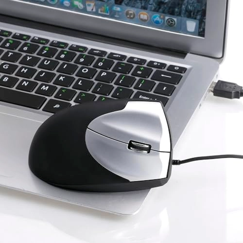 Vertical Wired Mouse