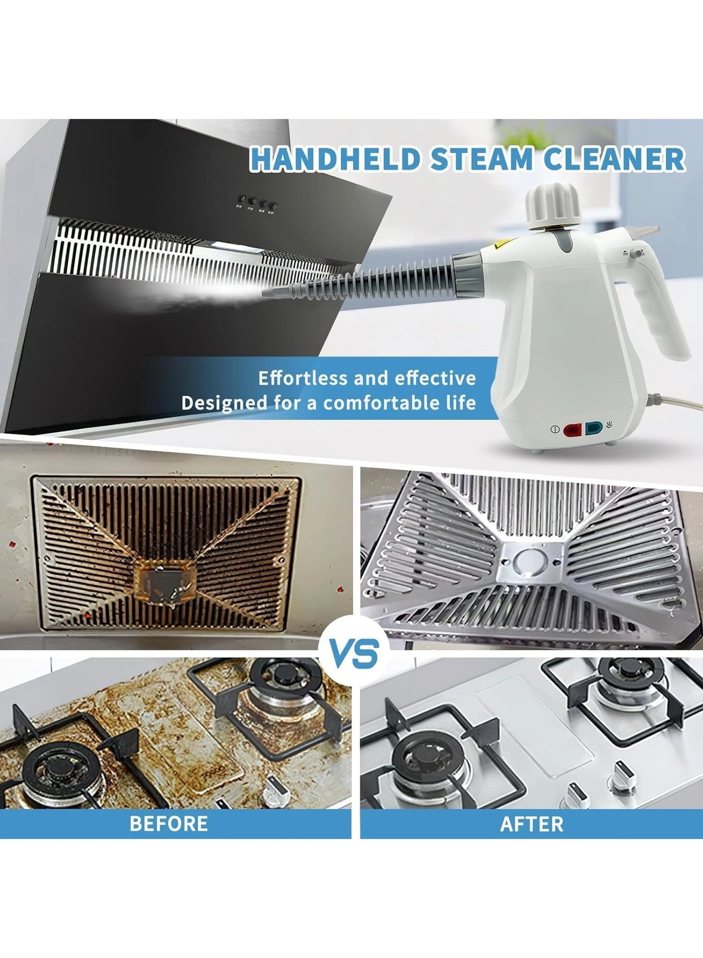 Steam Cleaner - 3 BAR
