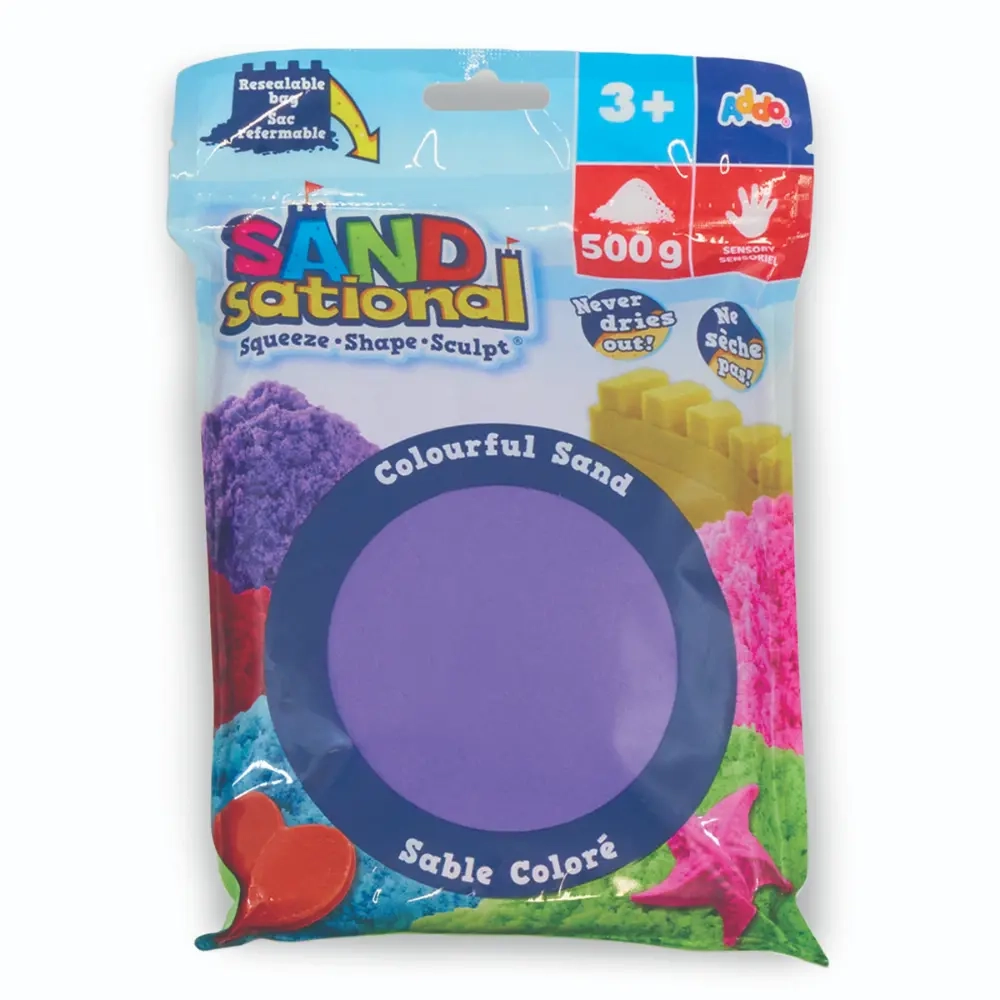 Sandsational Sand Bucket - 500g 6 Pieces