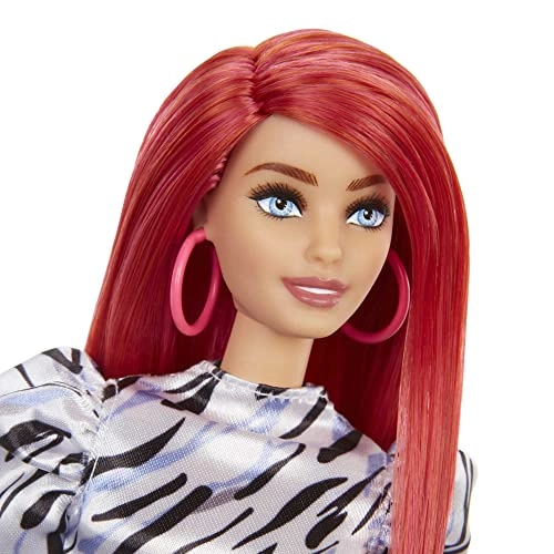 Barbie Fashionistas - Vinyl Short Red Hair Ages 3+