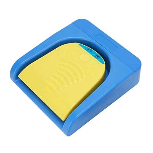 FS2016BT1_D - Single Foot Switch Pedal Wireless BT Wired USB