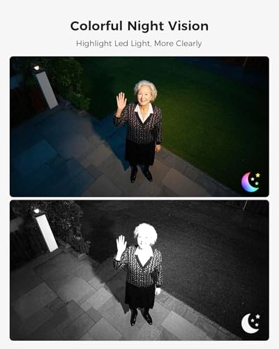 Solar Security Camera 2K