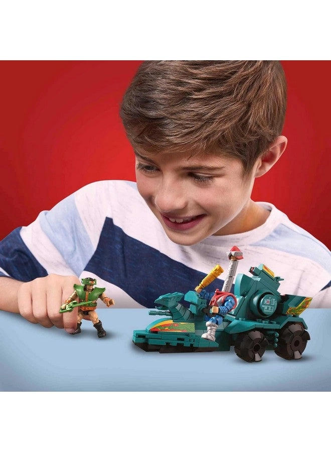 Masters of The Universe Battle Ram and Sky Sled - 2 Micro Action Figures