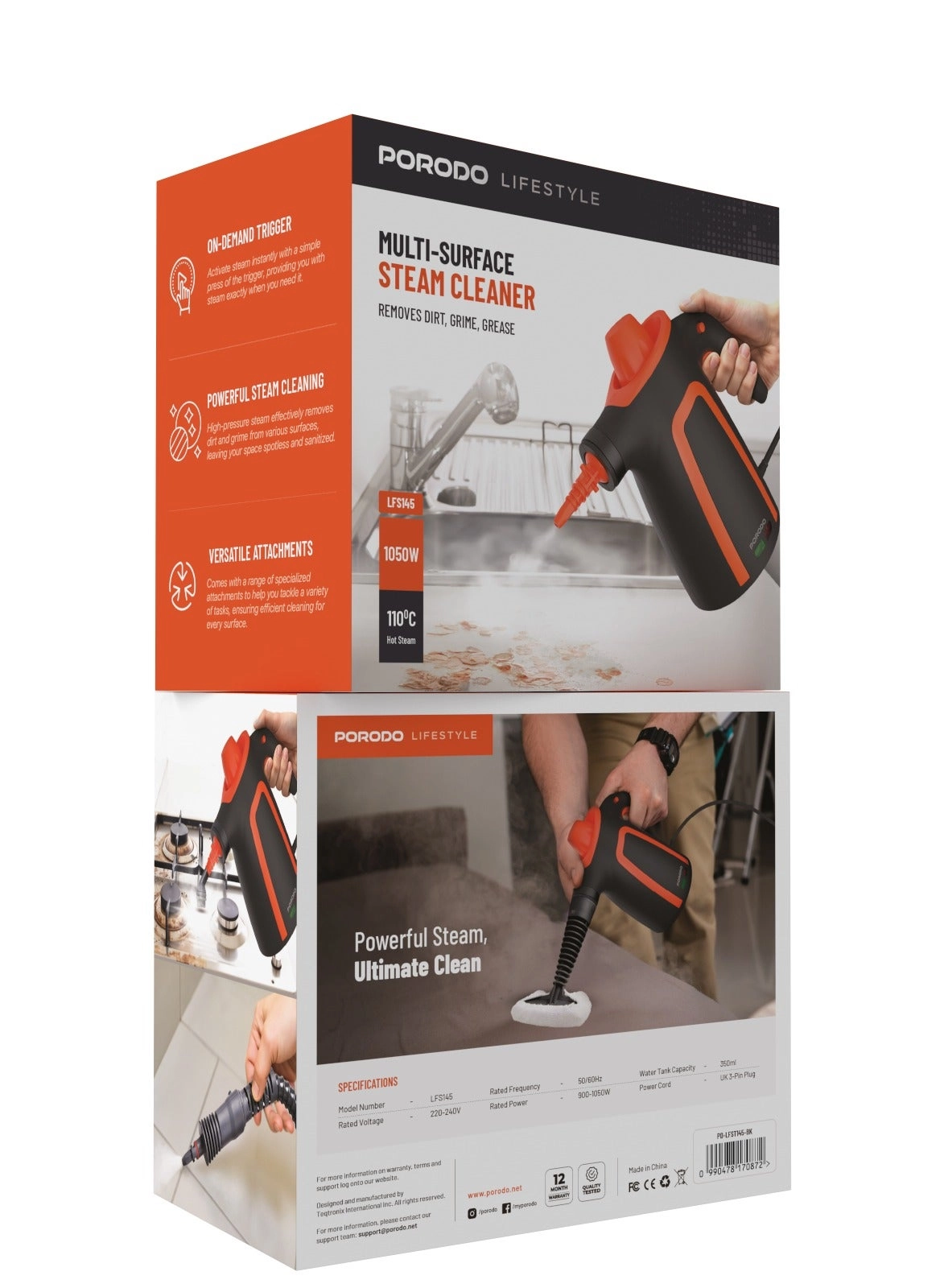 PD-LFST145-BK - 350ml