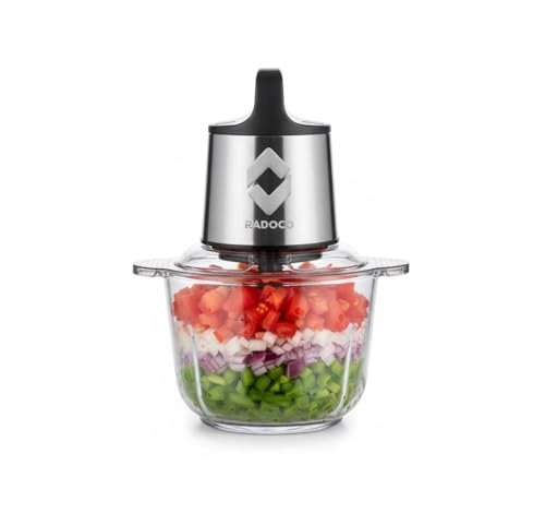 Electric Glass Chopper & Food Mincer - 3L