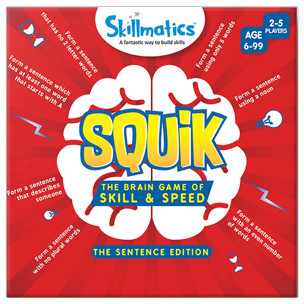 Squik Sentence + Squik Word - Card Game