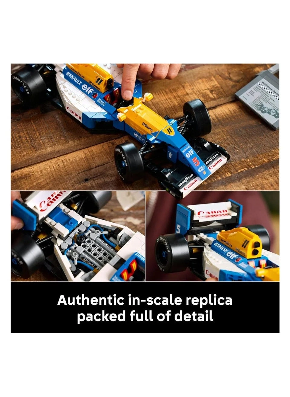 Williams Racing FW14B & Nigel Mansell (10353)