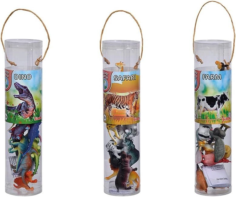 Animals in Tube - Assorted (sim-104342485)