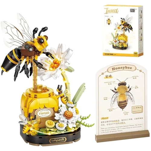 Bee Flower Building Blocks - Bee 526 pcs